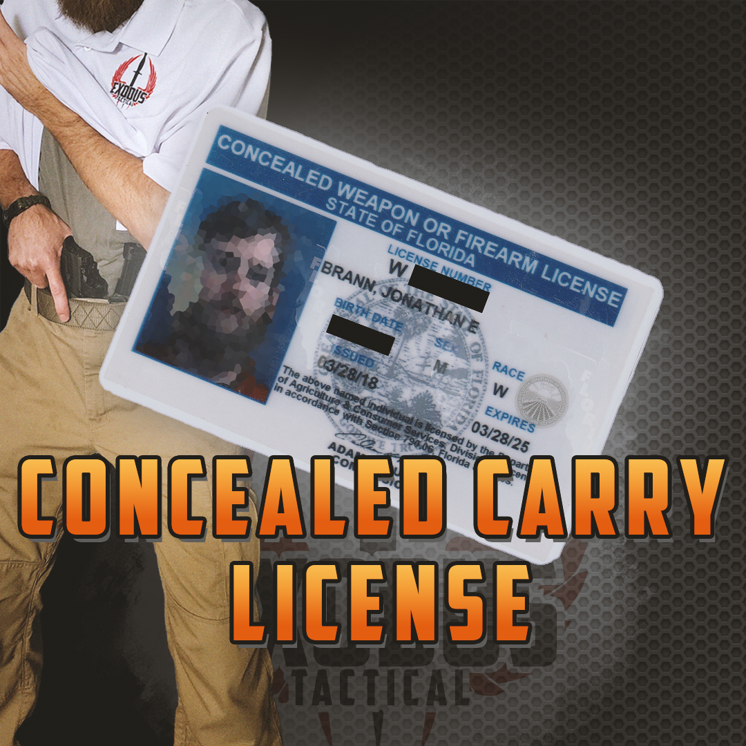 Concealed Carry License